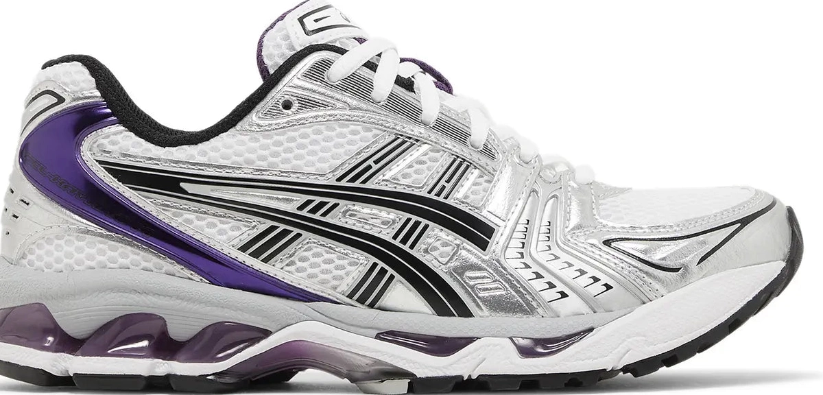 Grape 14 W Dark Gel-Kayano ASICS White 0523